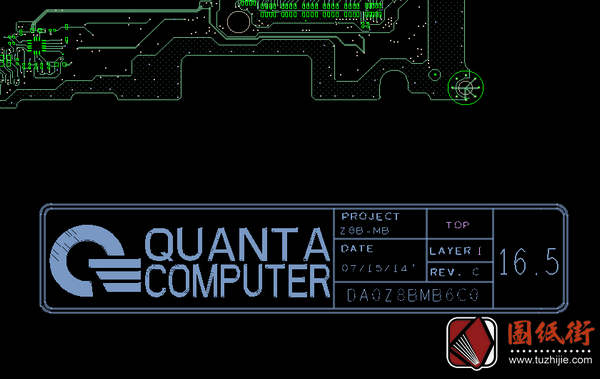 Acer E5-472G Quanta Z8B DA0Z8BMB6C0 Rev C宏基笔记本点位图BRD