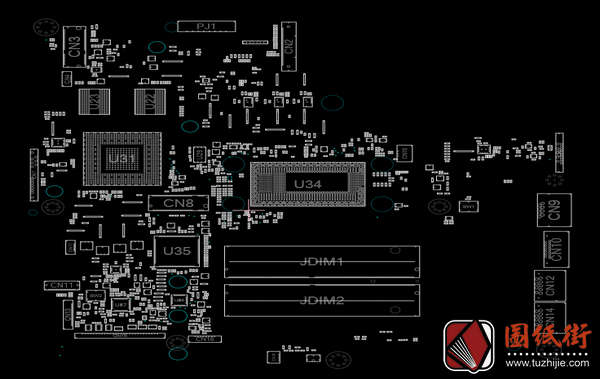 Acer E5-475 Quanta Z8V da0z8vmb8c0宏基笔记本点位图CAD