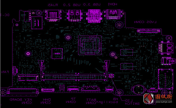 ACER A111-31 A311-31 Quanta ZHE DAOZHEMB8D0 REV D宏基笔记本点位图