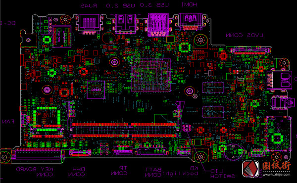 ACER A111-31 A311-31 Quanta ZHE DAOZHEMB8D0 REV D宏基笔记本点位图