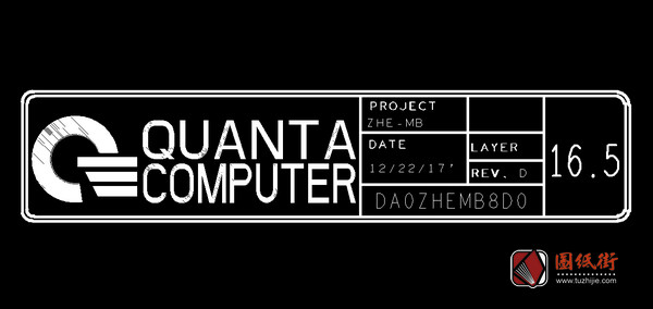 ACER A111-31 A311-31 Quanta ZHE DAOZHEMB8D0 REV D宏基笔记本点位图BRD