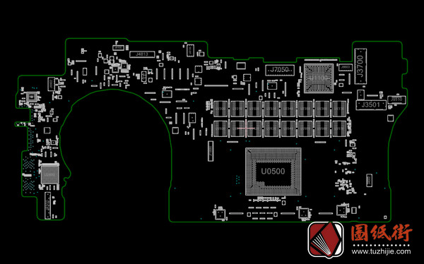 Apple A1398 820-00138 苹果笔记本点位图
