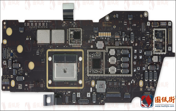 Apple MacBook Pro 13 A2338 820-02020 T668 MLB苹果笔记本主板高清图片
