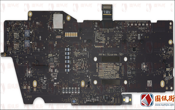 Apple MacBook Pro 13 A2338 820-02020 T668 MLB苹果笔记本主板高清图片