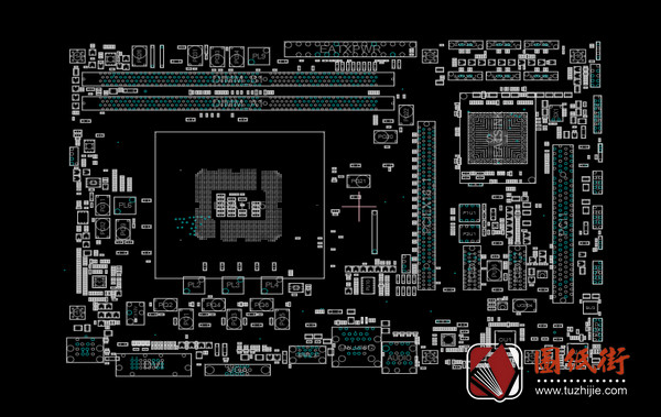 ASUS P8B75-M_LX_PLUS 1.00 1.00A华硕系列主板点位图