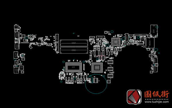 Asus FX63V FX503VD DABKLMB28A0 Rev 2.2笔记本点位图