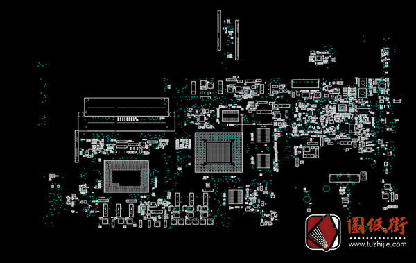 Asus G751JL Rev 2.0华硕笔记本主板点位图FZ
