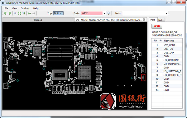 ASUS ROG GL702VMK REV 2.0华硕玩家国度笔记本点位图FZ