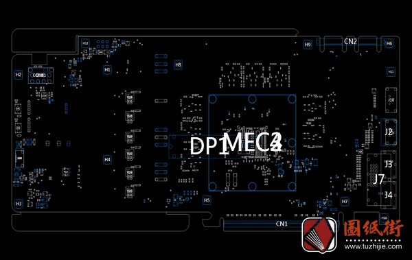 ASUS GTX1070 CG411P 8GB GDDR5X Rev 1.0华硕显卡点位图html