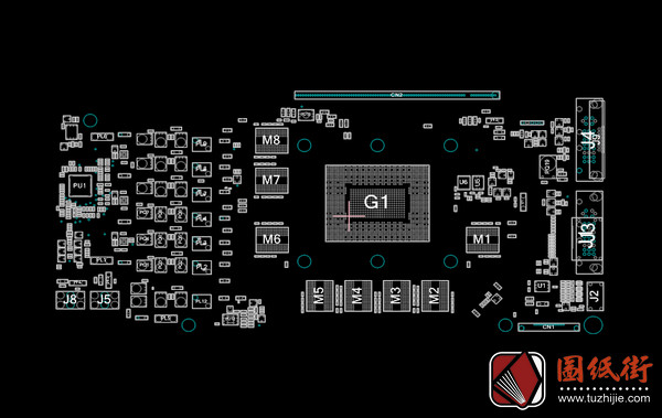 ASUS GTX650 C1040P REV 1.00华硕显卡点位图