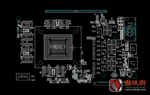 Asus GTX760 C2004P3 Rev 1.01华硕显卡点位图