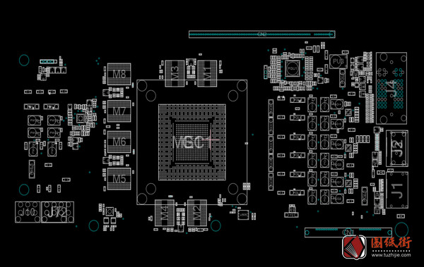 Asus GTX760 C2004P3 Rev 1.01华硕显卡点位图