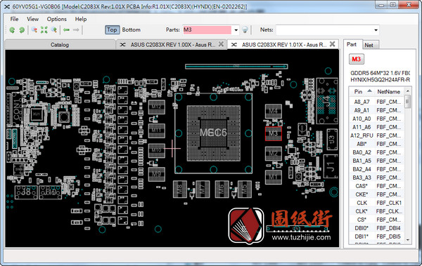 Asus GTX780Ti Platinum C2083X 1.00x 1.01x华硕显卡点位图FZ