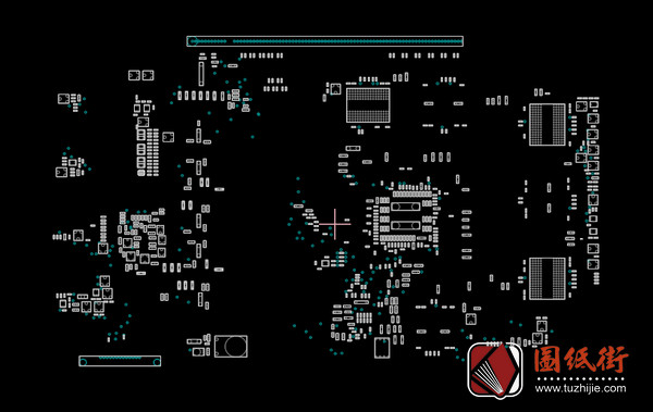 Asus GTX960 2GD5 Rev1.00A华硕显卡点位图