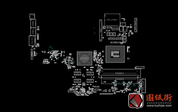 华硕Asus K42JR点位图合集