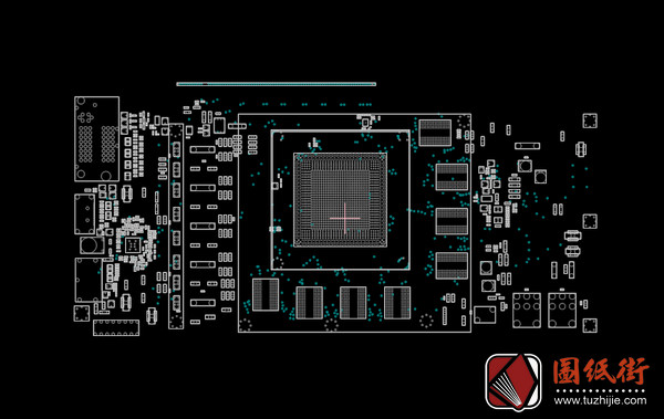 ASUS Radeon R9 380 2GD5 (60PA07C0-VG0A02) REV 1.0华硕显卡点位图