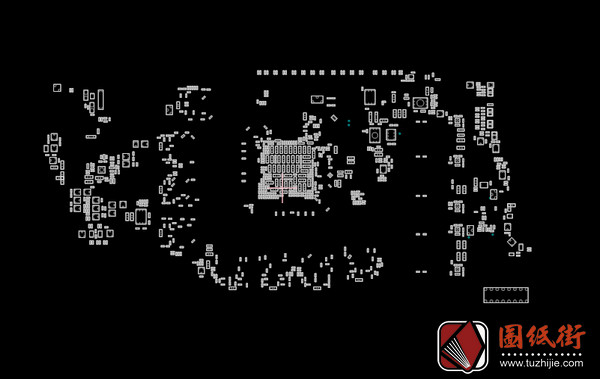 ASUS Radeon R9 380 2GD5 (60PA07C0-VG0A02) REV 1.0华硕显卡点位图