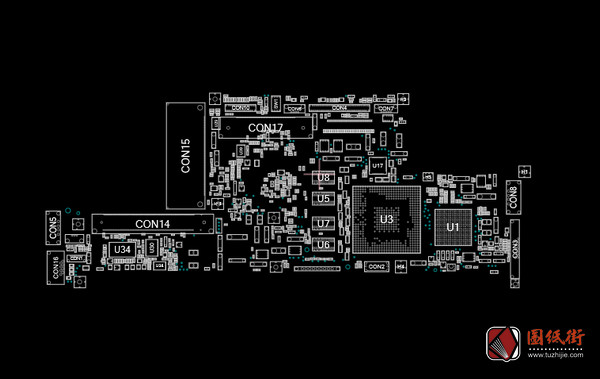 ASUS SE210 REV:2.0华硕笔记本点位图FZ