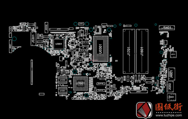 Asus X510UNR Rev 3.0华硕笔记本点位图