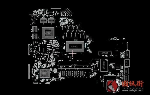 Asus X550VX 2.0华硕笔记本点位图