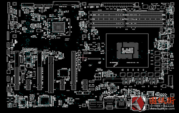 ASUS Z170-A系列主板点位图合集
