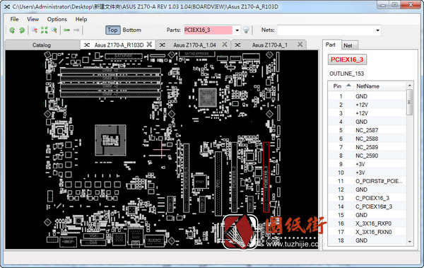ASUS Z170-A REV 1.03 1.03D 1.04系列主板点位图合集