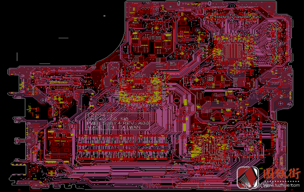 DELL 14-3421 DNE40-CR 12204-1 戴尔笔记本点位图BRD