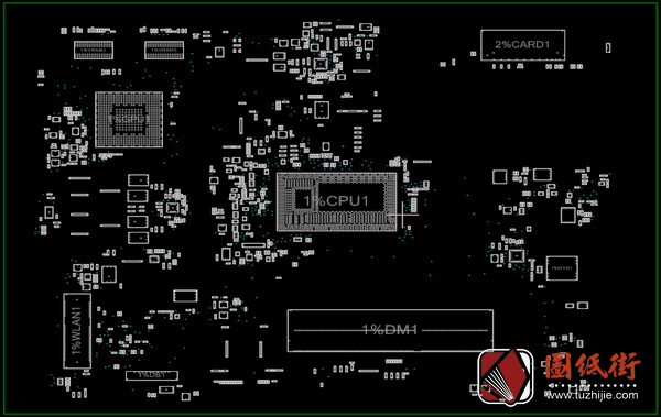Dell 3446 Janus HSW 40_50_70 13302-1 戴尔笔记本点位图GR
