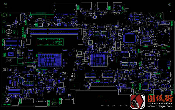 Dell 3062 Intel-Apollo Lake AIO 15097-1戴尔主板点位图BRD+PDF