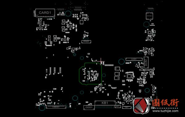 Dell 15 3555 Degas 15276-1 rev X00戴尔笔记本点位图
