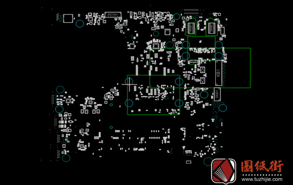 Dell Inspiron 15 3467 3567 3568 15341-1戴尔笔记本点位图CAD