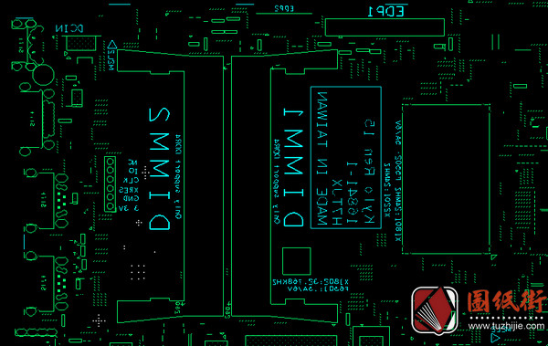 Dell 7570 Wistron 16841-1戴尔笔记本点位图BRD+CAD+PDF