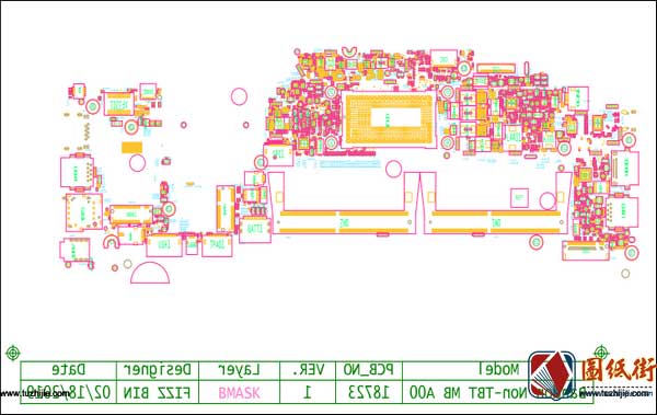 Dell 5300 2-in-1 18723-1 BANDON NONTBT REV X00(A00)戴尔笔记本点位图PDF+BRD