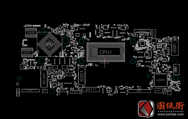 DELL LATITUDE 3301 18769-1 WASP 13 CS戴尔笔记本点位图