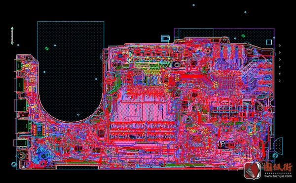 Dell G3 3590 Wistron Selek CFL-H 18825-1.0328WPH1357戴尔笔记本点位图BRD