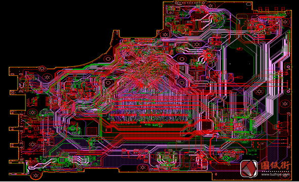 Dell Inspiron 15 3531 LA-B481P Rev 1.0-0310笔记本点位图CAD+BRD