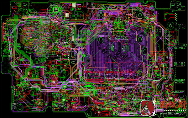 Dell 5545 Compal LA-B651P ZAMB0 ZAMC0 笔记本点位图.BRD
