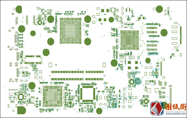 Dell 5545 Compal LA-B651P ZAMB0 ZAMC0 笔记本点位图CAD+BRD+PDF