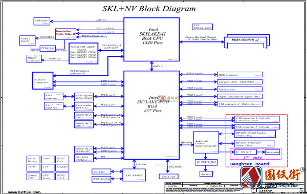 Dell ALIENWARE 15 R2/17 R3 LA-C911P LA-C912P AAP11 AAP21 REV1.0外星人笔记本图纸