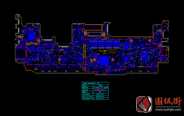 Dell 7370 LA-D312P AAU30 Rev 1.0(A00)戴尔笔记本点位图BRD+CAD+PDF