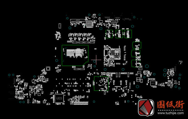 Dell Alienware 13 R3 P81G BAP00 LA-D581P Rev: 1.0(A00)外星人点位图CAD+BRD+PDF