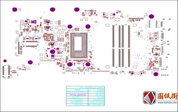 Dell 5368 5468 LA-D822P戴尔笔记本点位图PDF