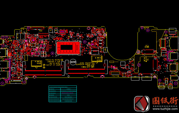 Dell 7480 CAZ20 LA-E131P Rev 1.0(A00)戴尔笔记本点位图