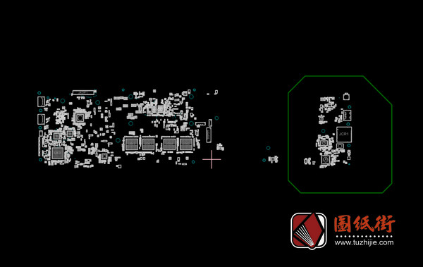 DELL XPS 13 9370 CAZ60 LA-E671P Rev1.0 戴尔笔记本点位图CAD