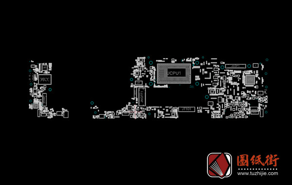 DELL XPS 13 9370 CAZ60 LA-E671P Rev1.0 戴尔笔记本点位图CAD