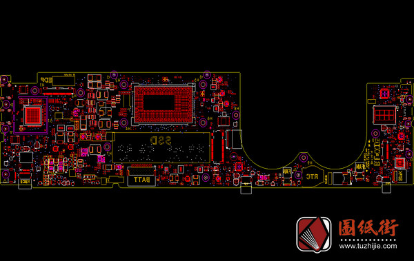 DELL XPS 13 9370 CAZ60 LA-E671P Rev1.0 戴尔笔记本点位图 BRD+CAD+PDF