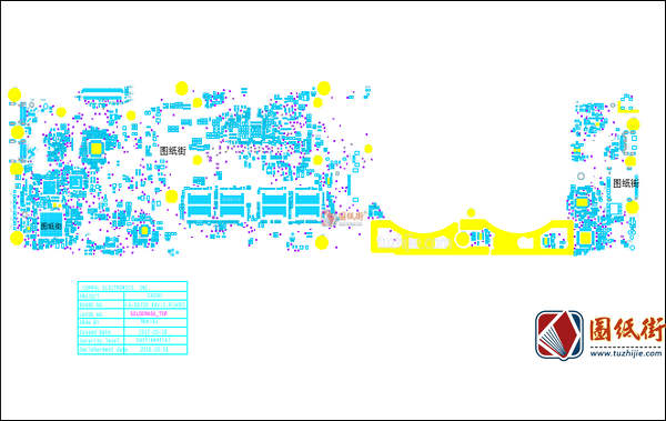Dell XPS 13 9370 LA-E671P CAZ60 boardview PDF