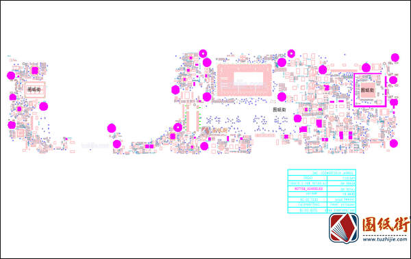 Dell XPS 13 9370 LA-E671P CAZ60 boardview PDF