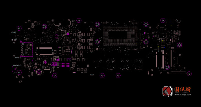 DELL XPS 13 9360 CAZ70 LA-F051P REV1.0 A00戴尔笔记本点位图