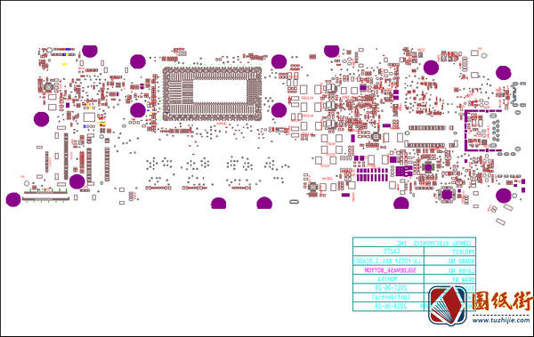 DELL XPS 13 9360 CAZ70 LA-F051P REV1.0 A00戴尔笔记本点位图PDF
